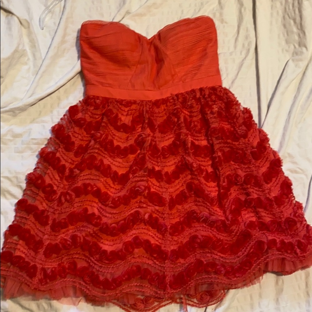 Show stopping Minuet pink party dress